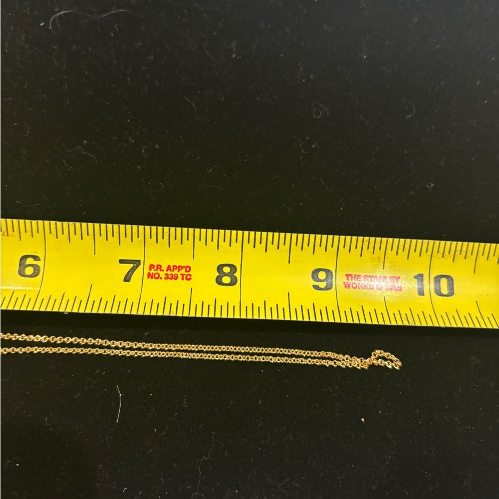 Tory Burch Gold Necklace with Pearl Pendant - Picture 4 of 4